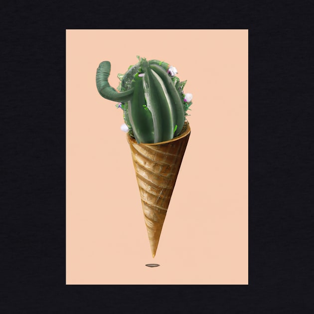 Cactus Ice Cream by maxcode